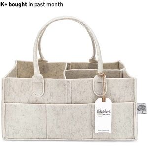 Parker Baby Diaper Caddy Organizer - Perfect for Babies or Potty Training Caddy